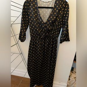 Polka dot dress